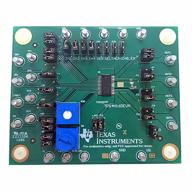 TPS4H160EVM Texas Instruments  Cartes et kits d'évaluation et de démonstration